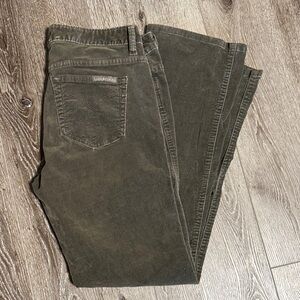 Calvin Klein Olive Boot Cut Pants